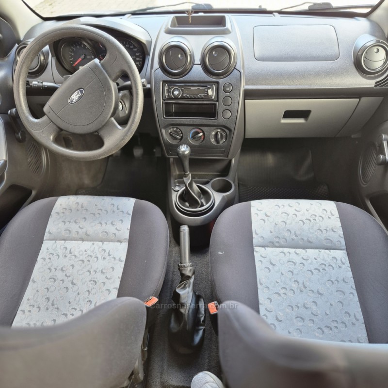 FIESTA 1.0 MPI 8V GASOLINA 4P MANUAL - 2008 - FLORES DA CUNHA
