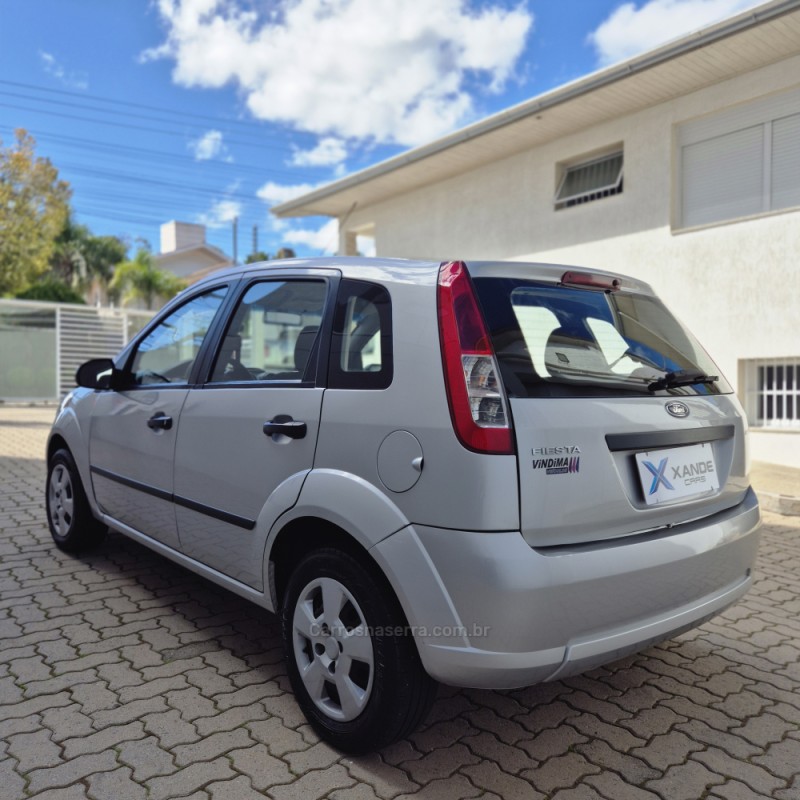 FIESTA 1.0 MPI 8V GASOLINA 4P MANUAL - 2008 - FLORES DA CUNHA