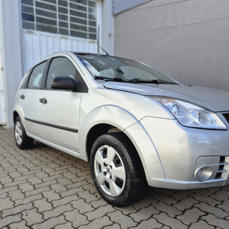FIESTA 1.0 MPI 8V GASOLINA 4P MANUAL - 2008 - FLORES DA CUNHA