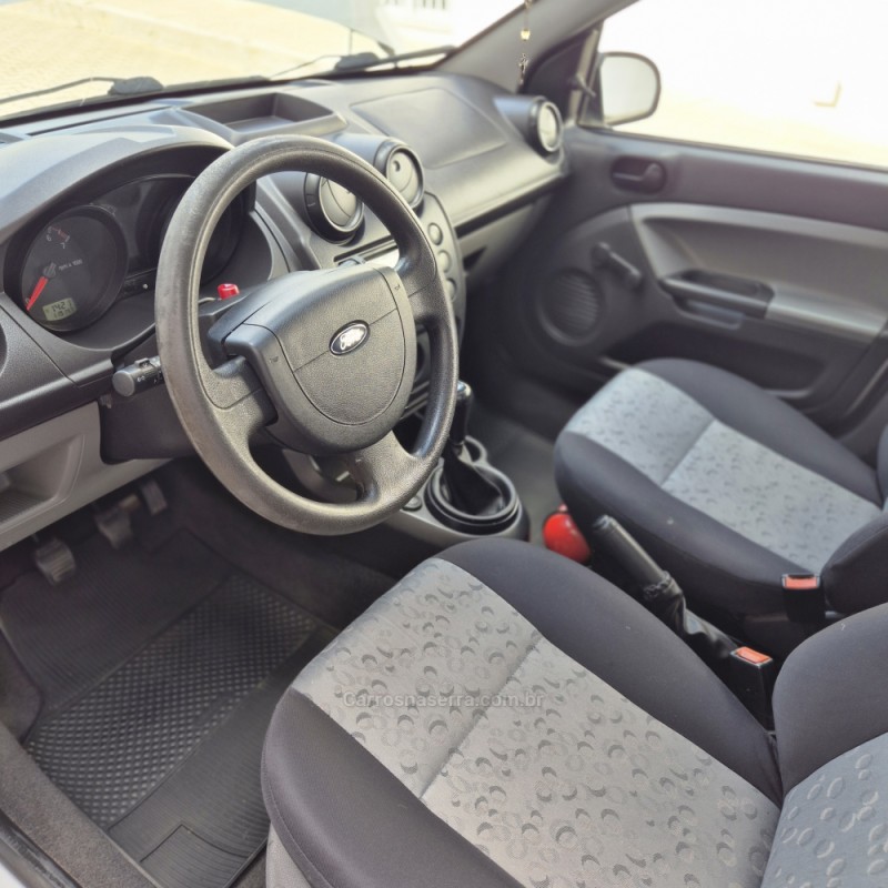 FIESTA 1.0 MPI 8V GASOLINA 4P MANUAL - 2008 - FLORES DA CUNHA