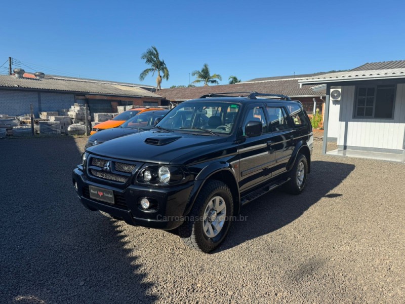 pajero 2.8 gls 4x4 8v turbo diesel 4p automatico 2004 igrejinha