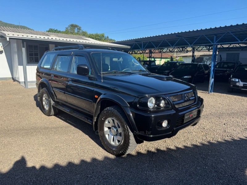 PAJERO 2.8 GLS 4X4 8V TURBO DIESEL 4P AUTOMÁTICO - 2004 - IGREJINHA