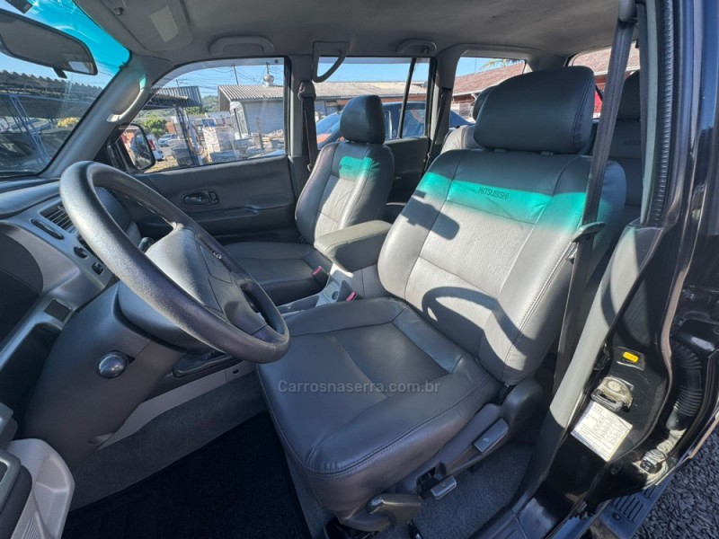 PAJERO 2.8 GLS 4X4 8V TURBO DIESEL 4P AUTOMÁTICO - 2004 - IGREJINHA