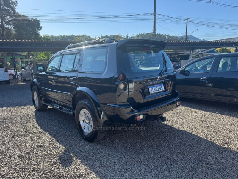 PAJERO 2.8 GLS 4X4 8V TURBO DIESEL 4P AUTOMÁTICO - 2004 - IGREJINHA
