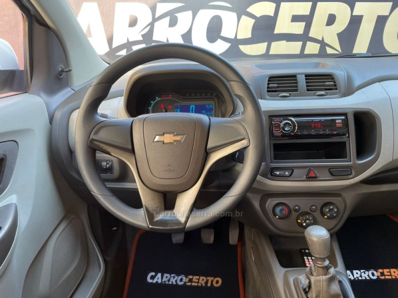 SPIN 1.8 LT 8V FLEX 4P MANUAL - 2014 - NOVO HAMBURGO