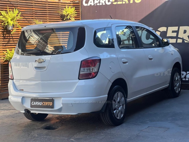 SPIN 1.8 LT 8V FLEX 4P MANUAL - 2014 - NOVO HAMBURGO