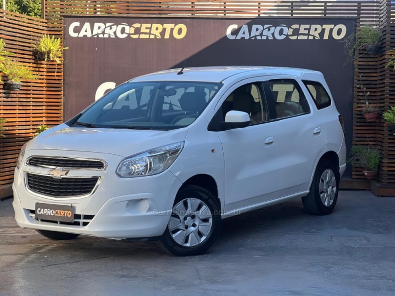 SPIN 1.8 LT 8V FLEX 4P MANUAL