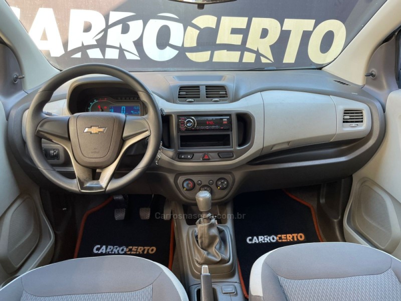 SPIN 1.8 LT 8V FLEX 4P MANUAL - 2014 - NOVO HAMBURGO