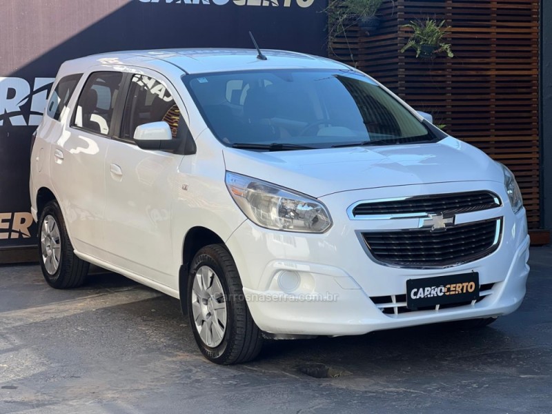 SPIN 1.8 LT 8V FLEX 4P MANUAL - 2014 - NOVO HAMBURGO