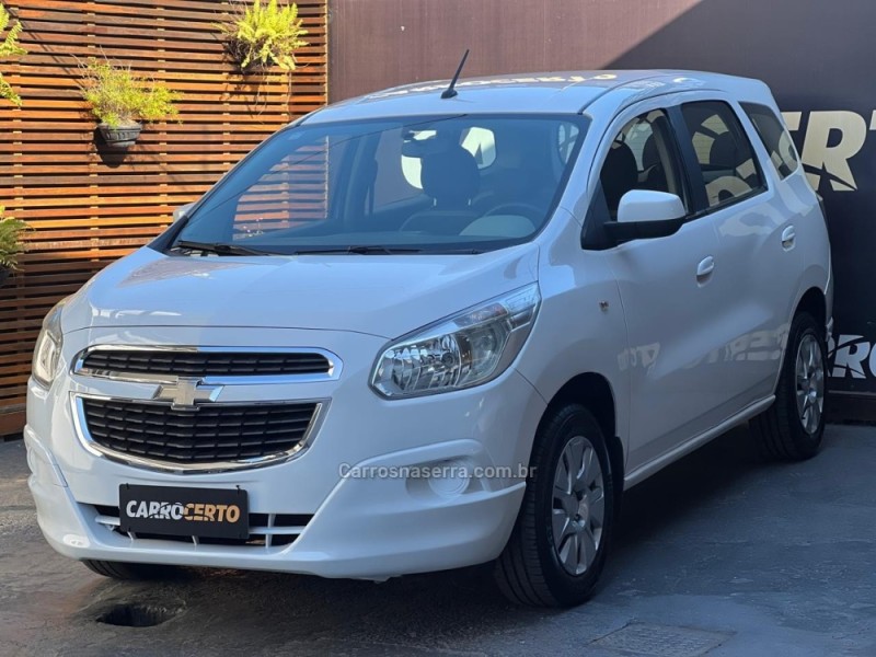 SPIN 1.8 LT 8V FLEX 4P MANUAL - 2014 - NOVO HAMBURGO