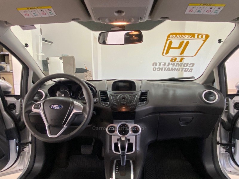 FIESTA 1.6 SE HATCH 16V FLEX 4P AUTOMÁTICO - 2014 - NOVA BASSANO