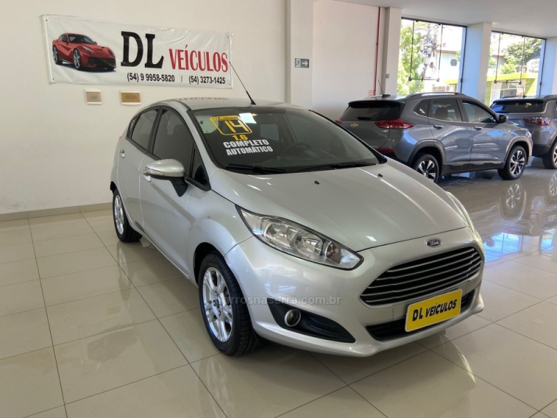 FIESTA 1.6 SE HATCH 16V FLEX 4P AUTOMÁTICO - 2014 - NOVA BASSANO