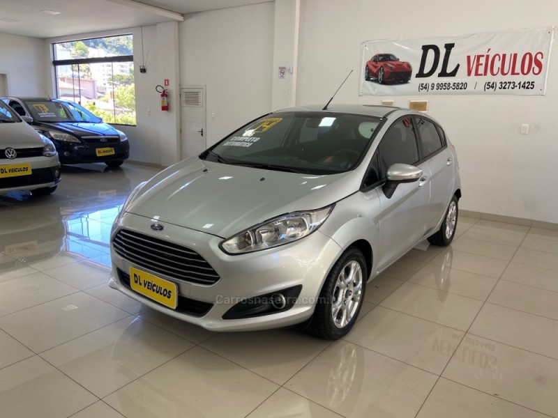 FIESTA 1.6 SE HATCH 16V FLEX 4P AUTOMÁTICO