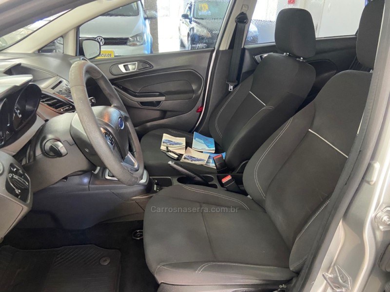 FIESTA 1.6 SE HATCH 16V FLEX 4P AUTOMÁTICO - 2014 - NOVA BASSANO