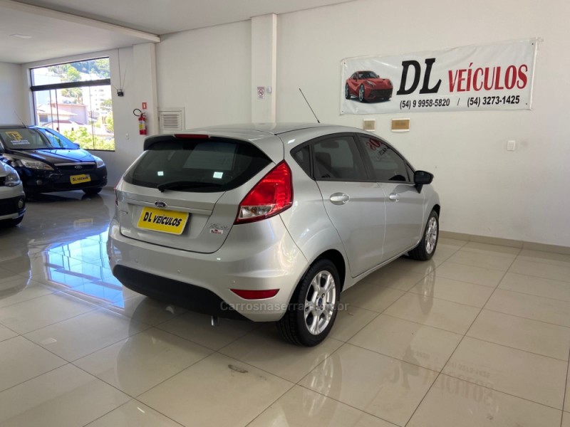 FIESTA 1.6 SE HATCH 16V FLEX 4P AUTOMÁTICO - 2014 - NOVA BASSANO