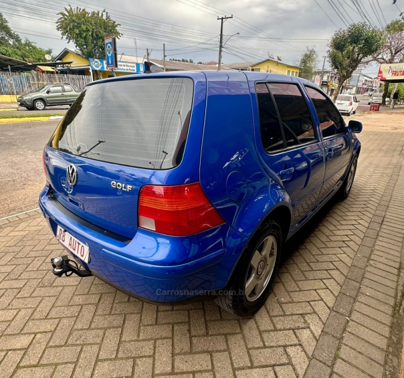 GOLF 1.6 MI PLUS 8V GASOLINA 4P MANUAL - 2001 - PAROBé
