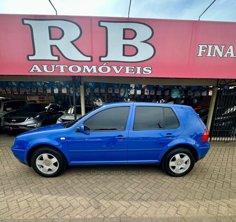 golf 1.6 mi plus 8v gasolina 4p manual 2001 parobe