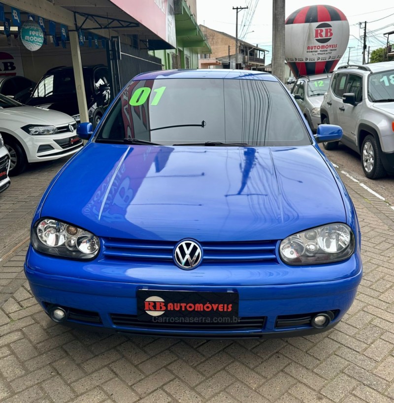 GOLF 1.6 MI PLUS 8V GASOLINA 4P MANUAL - 2001 - PAROBé
