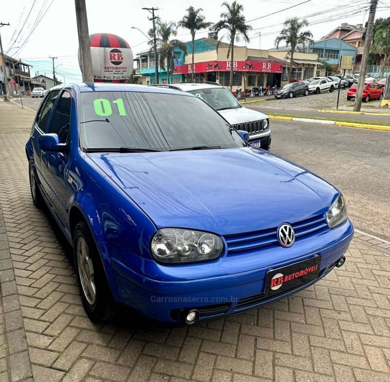 GOLF 1.6 MI PLUS 8V GASOLINA 4P MANUAL - 2001 - PAROBé