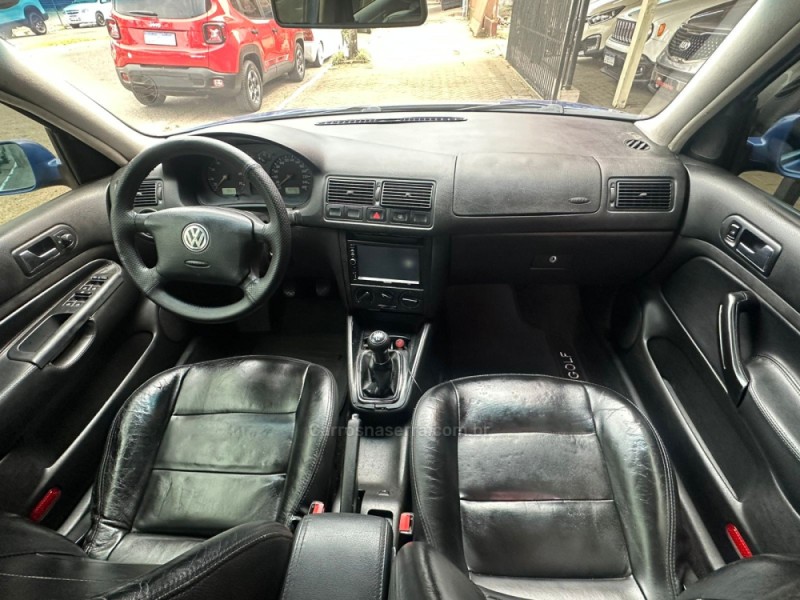GOLF 1.6 MI PLUS 8V GASOLINA 4P MANUAL - 2001 - PAROBé