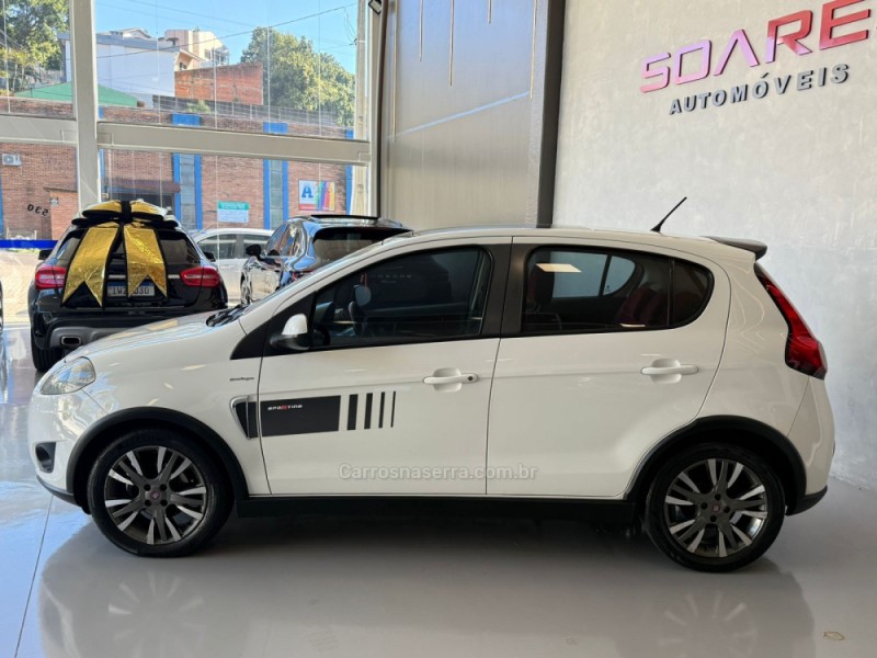 PALIO 1.6 MPI SPORTING 16V FLEX 4P AUTOMATIZADO - 2013 - NOVO HAMBURGO
