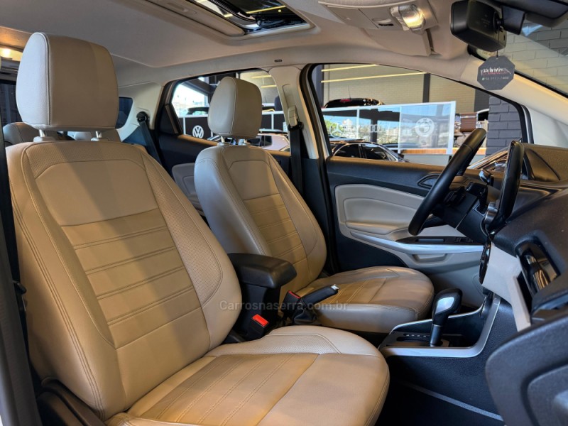ECOSPORT 2.0 TITANIUM 16V FLEX 4P AUTOMÁTICO - 2018 - CAXIAS DO SUL