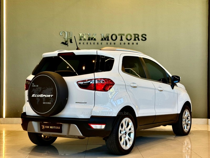 ECOSPORT 2.0 TITANIUM 16V FLEX 4P AUTOMÁTICO - 2018 - CAXIAS DO SUL