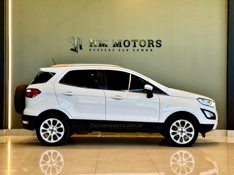 ECOSPORT 2.0 TITANIUM 16V FLEX 4P AUTOMÁTICO - 2018 - CAXIAS DO SUL
