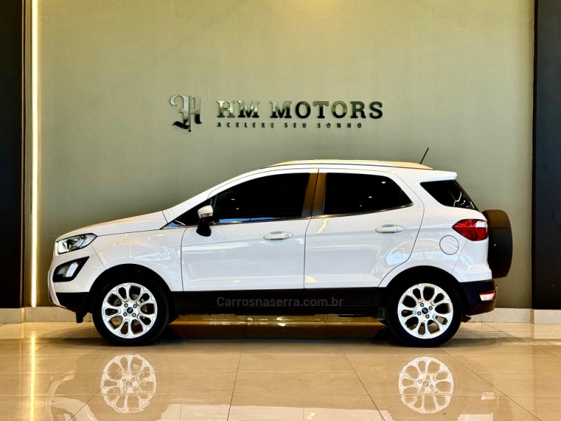 ECOSPORT 2.0 TITANIUM 16V FLEX 4P AUTOMÁTICO - 2018 - CAXIAS DO SUL