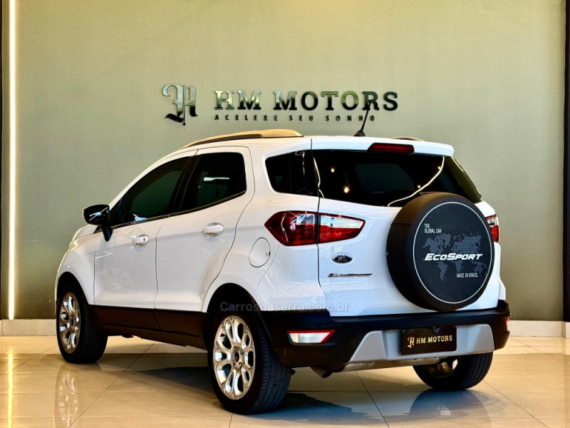 ECOSPORT 2.0 TITANIUM 16V FLEX 4P AUTOMÁTICO - 2018 - CAXIAS DO SUL