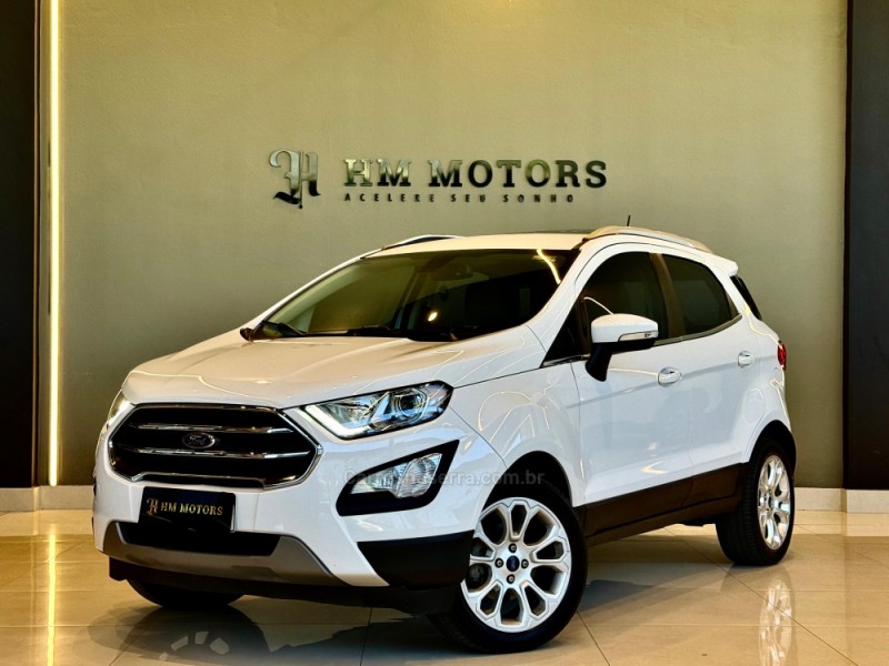 ecosport 2.0 titanium 16v flex 4p automatico 2018 caxias do sul