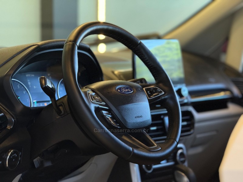 ECOSPORT 2.0 TITANIUM 16V FLEX 4P AUTOMÁTICO - 2018 - CAXIAS DO SUL
