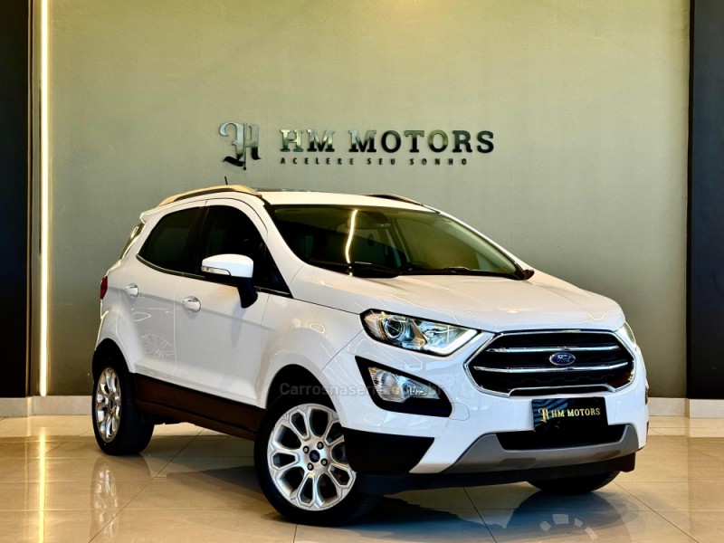 ECOSPORT 2.0 TITANIUM 16V FLEX 4P AUTOMÁTICO - 2018 - CAXIAS DO SUL