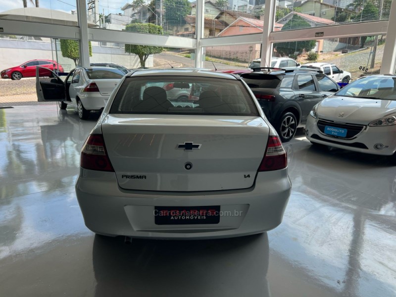 PRISMA 1.4 MPFI MAXX 8V FLEX 4P MANUAL - 2008 - NOVO HAMBURGO