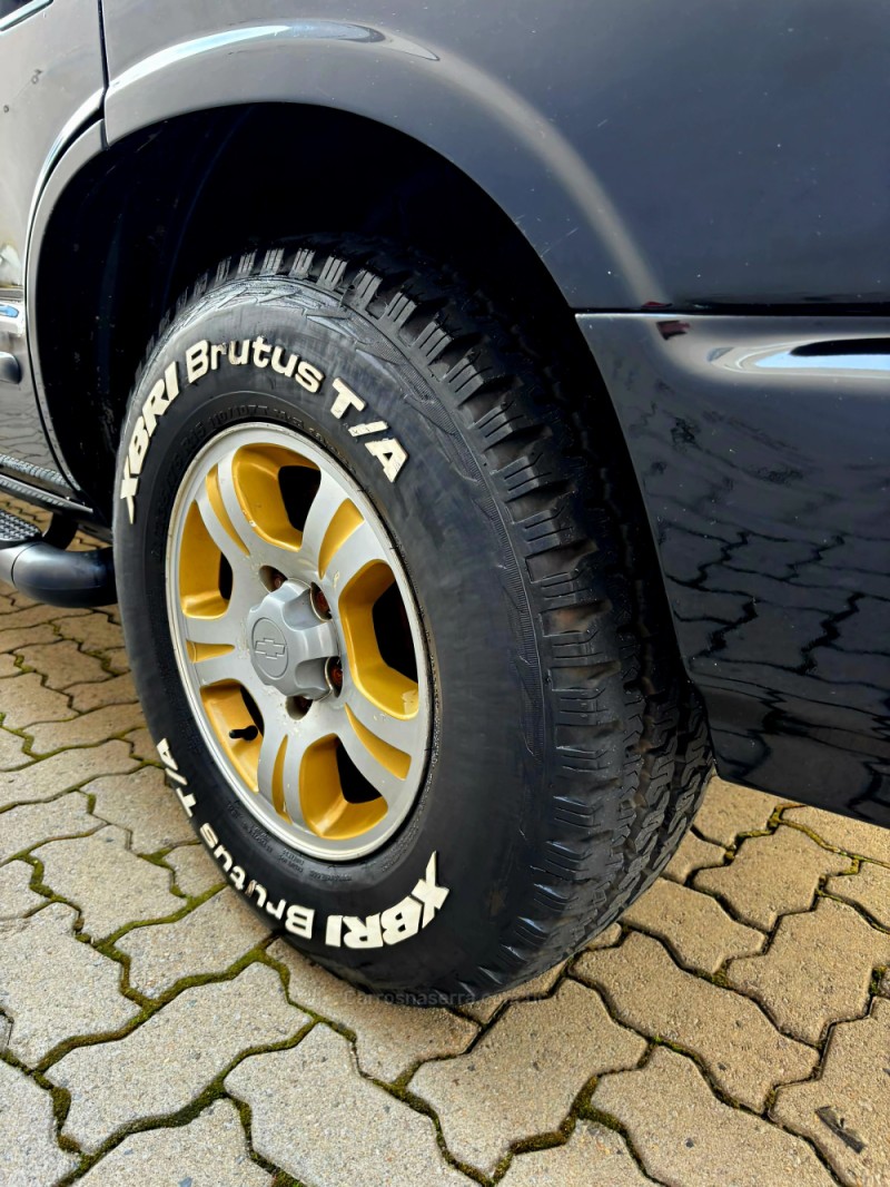 BLAZER 4.3 SFI DLX EXECUTIVE 4X2 V6 12V GASOLINA 4P AUTOMÁTICO - 1998 - CAXIAS DO SUL