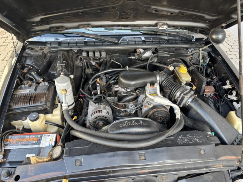 BLAZER 4.3 SFI DLX EXECUTIVE 4X2 V6 12V GASOLINA 4P AUTOMÁTICO - 1998 - FLORES DA CUNHA