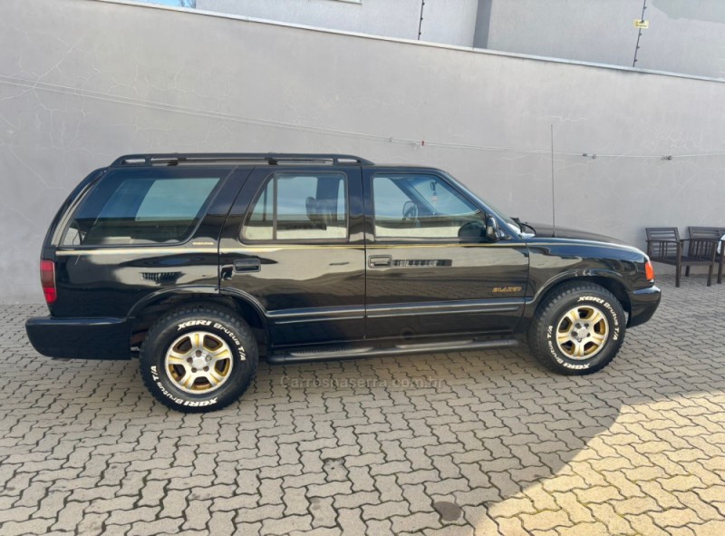 BLAZER 4.3 SFI DLX EXECUTIVE 4X2 V6 12V GASOLINA 4P AUTOMÁTICO - 1998 - FLORES DA CUNHA