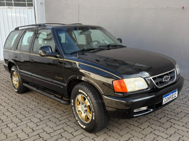 BLAZER 4.3 SFI DLX EXECUTIVE 4X2 V6 12V GASOLINA 4P AUTOMÁTICO - 1998 - FLORES DA CUNHA