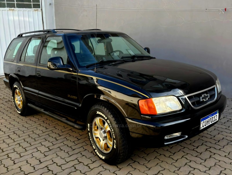 BLAZER 4.3 SFI DLX EXECUTIVE 4X2 V6 12V GASOLINA 4P AUTOMÁTICO - 1998 - CAXIAS DO SUL