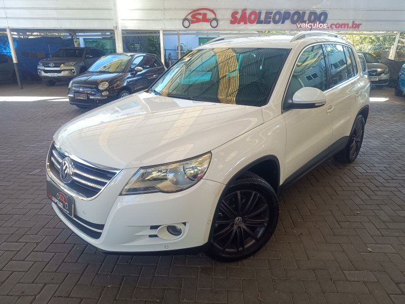 tiguan 2.0 tsi 16v turbo gasolina 4p tiptronic 2010 caxias do sul