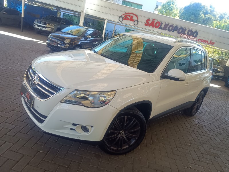 TIGUAN 2.0 TSI 16V TURBO GASOLINA 4P TIPTRONIC - 2010 - CAXIAS DO SUL