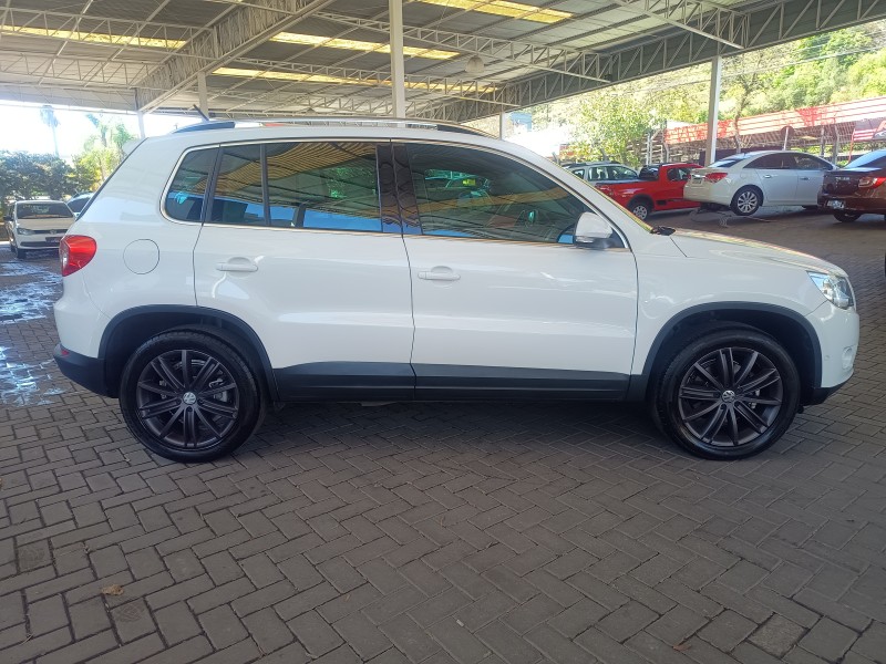 TIGUAN 2.0 TSI 16V TURBO GASOLINA 4P TIPTRONIC - 2010 - CAXIAS DO SUL