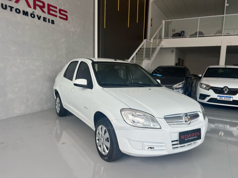 PRISMA 1.4 MPFI MAXX 8V FLEX 4P MANUAL - 2011 - NOVO HAMBURGO