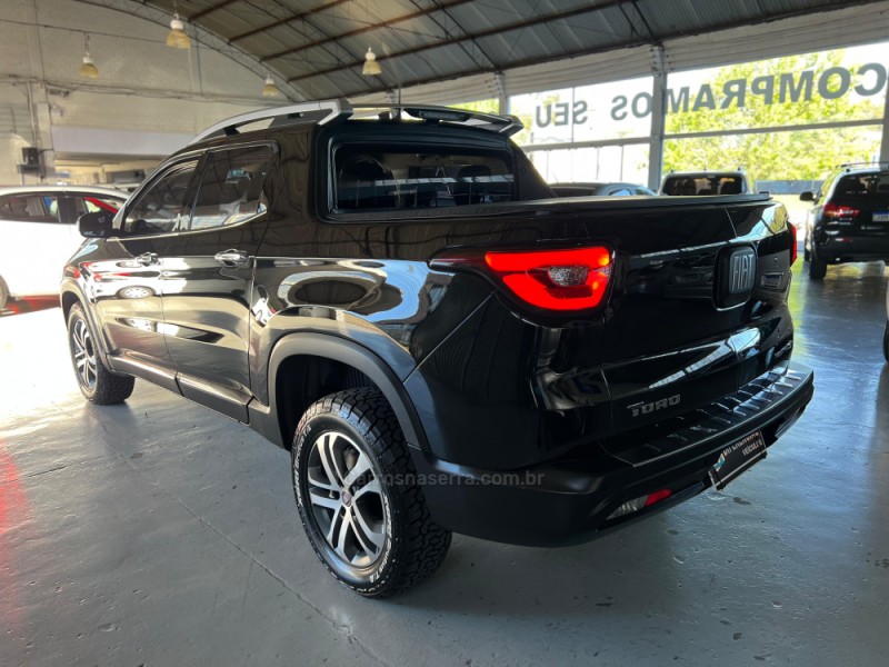 TORO 2.0 16V TURBO DIESEL VOLCANO AT9 4X4 AUTOMÁTICO - 2018 - CAXIAS DO SUL