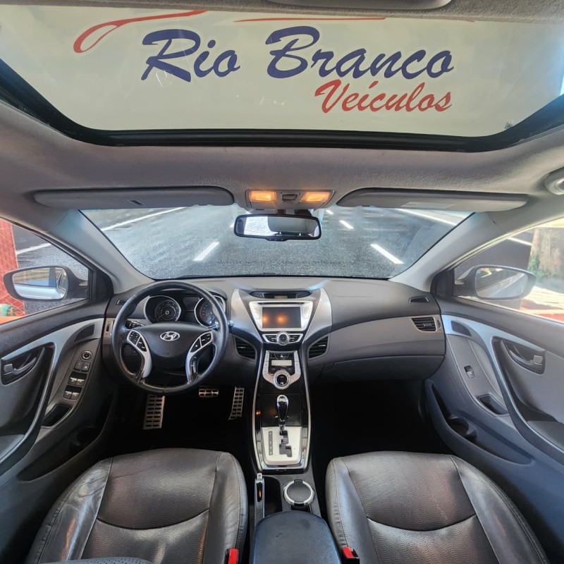 ELANTRA 1.8 GLS 16V GASOLINA 4P AUTOMÁTICO - 2012 - CAXIAS DO SUL