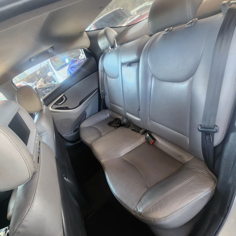 ELANTRA 1.8 GLS 16V GASOLINA 4P AUTOMÁTICO - 2012 - CAXIAS DO SUL