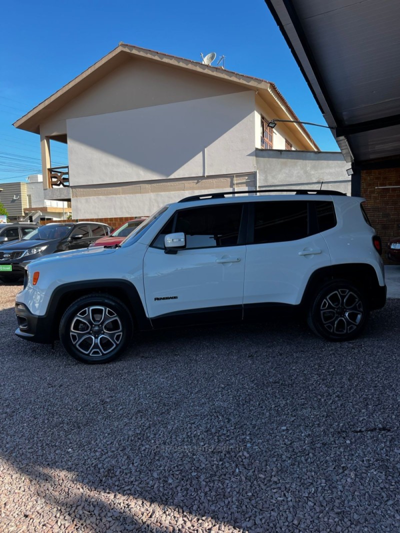 RENEGADE 1.8 16V FLEX LONGITUDE 4P AUTOMÁTICO - 2016 - LAJEADO