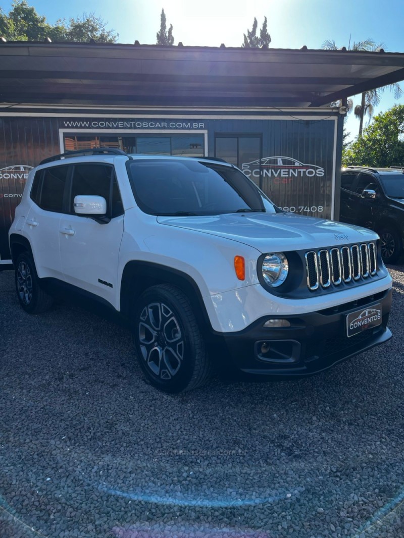 RENEGADE 1.8 16V FLEX LONGITUDE 4P AUTOMÁTICO - 2016 - LAJEADO