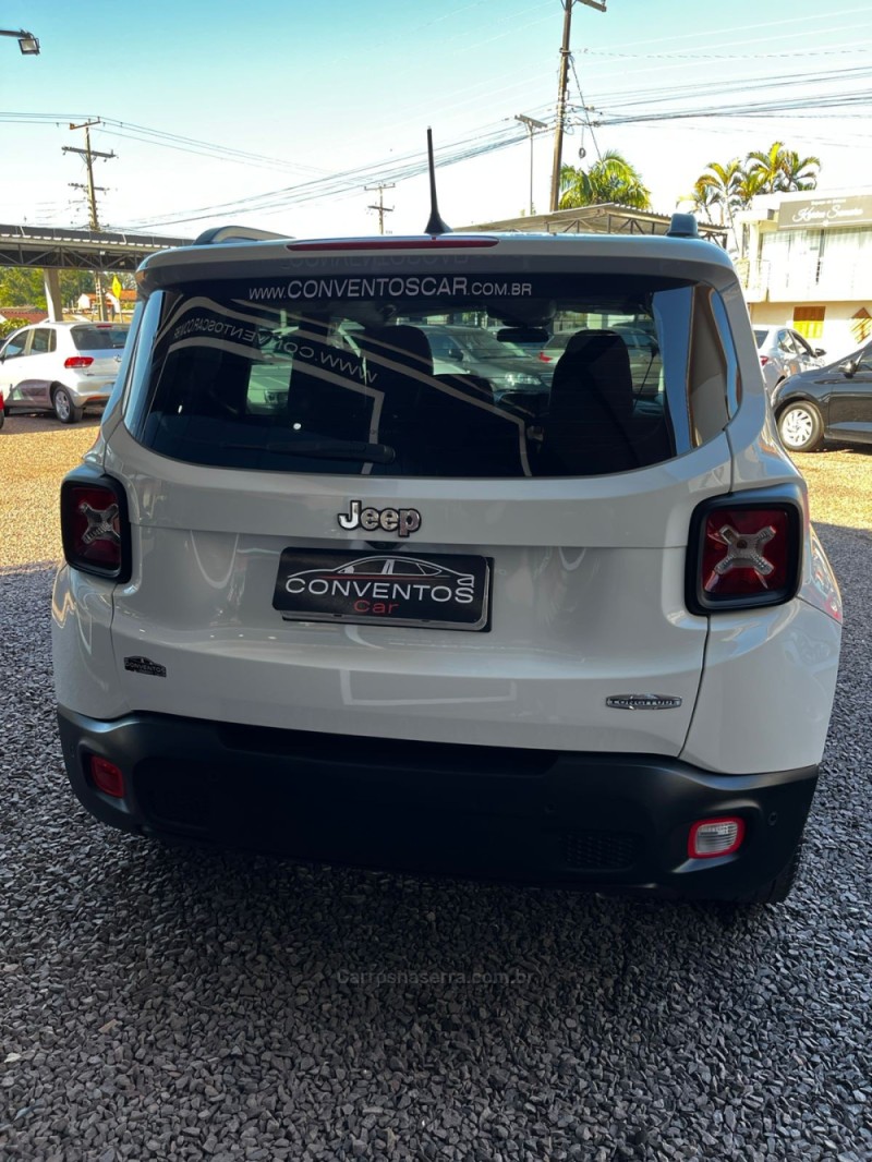 RENEGADE 1.8 16V FLEX LONGITUDE 4P AUTOMÁTICO - 2016 - LAJEADO