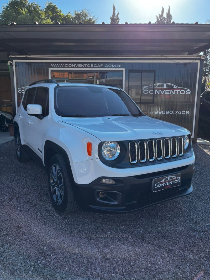 RENEGADE 1.8 16V FLEX LONGITUDE 4P AUTOMÁTICO